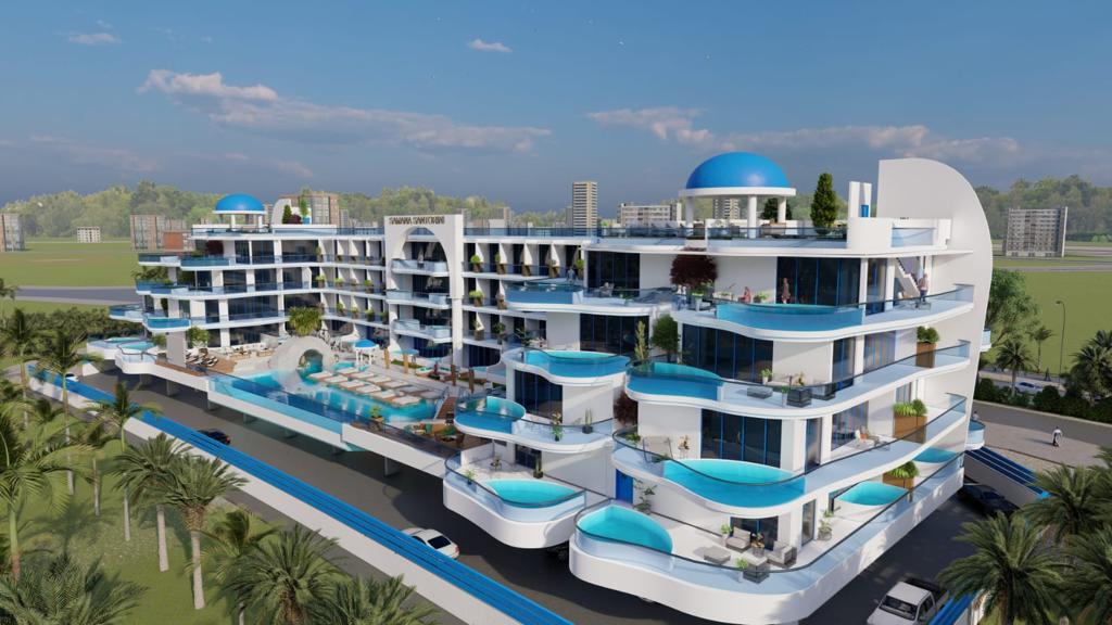 SAMANA Santorini by Premier Heights Real Estates in Dubai 