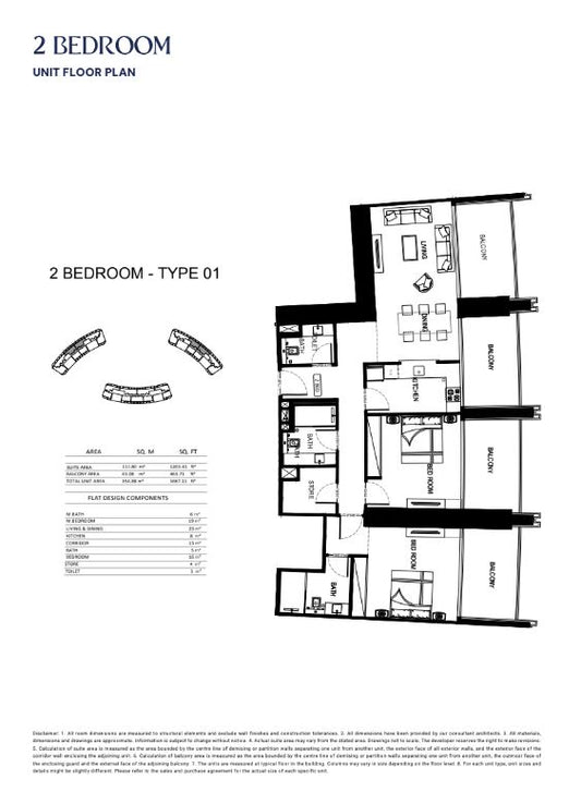 2BR Binghatti SKYRISE by Premier Heights Real Estates in Dubai 