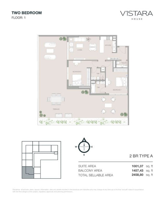 2BR V1stara Residence by Premier Heights Real Estates in Dubai 