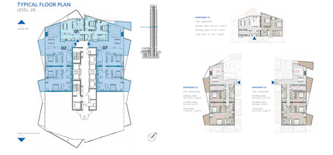 3BR Stella Maris Tower by Premier Heights Real Estates in Dubai 