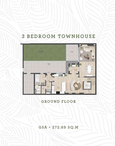 3BR Townhouse Yas Sustainable City