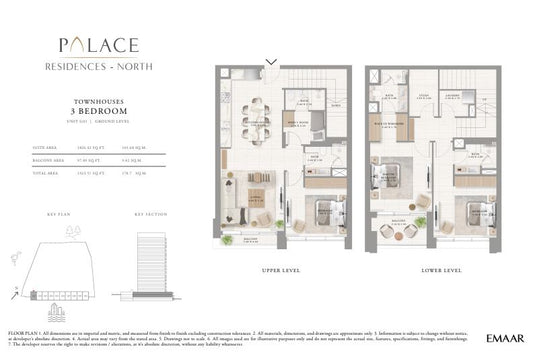 3BR Townhouse Creek Palace North