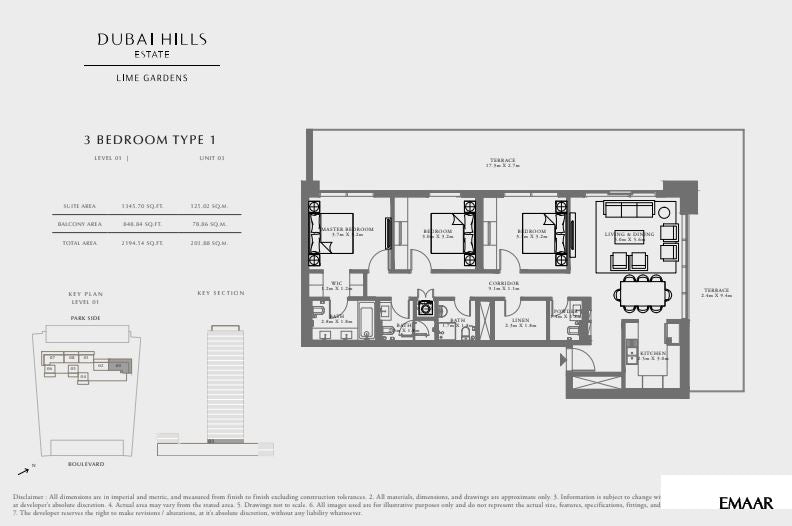 3BR Lime Gardens by Premier Heights Real Estates in Dubai 