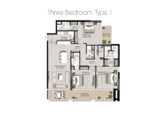 3BR Fairway Residences