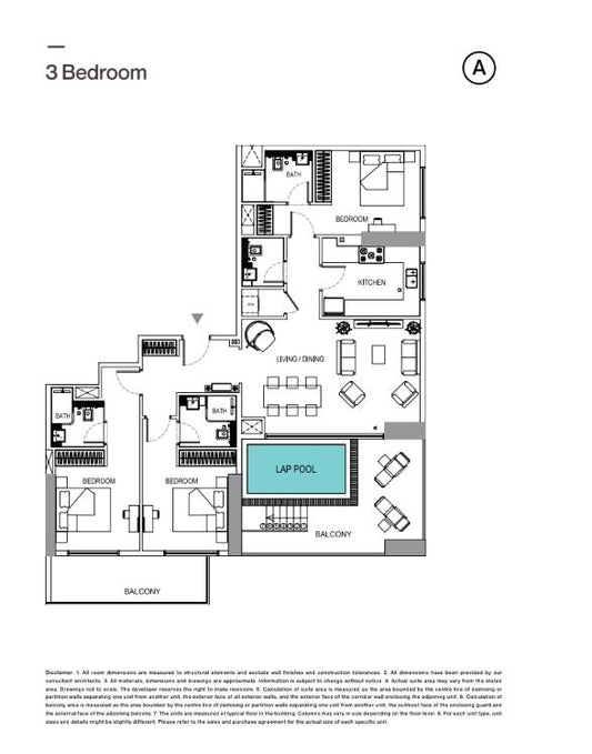 3BR Binghatti Gardenia - D11 by Premier Heights Real Estates in Dubai 