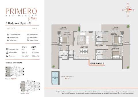 3BR Primero Residences