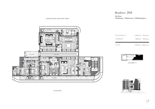 3BR Dorchester Collection Residence