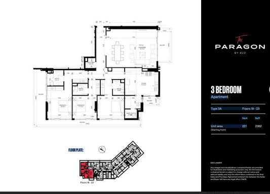 3BR The Paragon