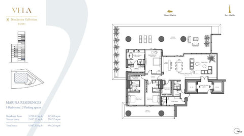 3BR Vela by Omniyat