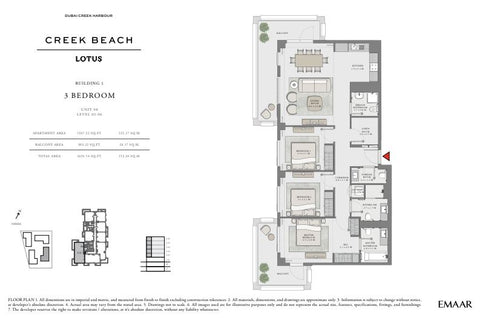 3BR Lotus Creek Beach