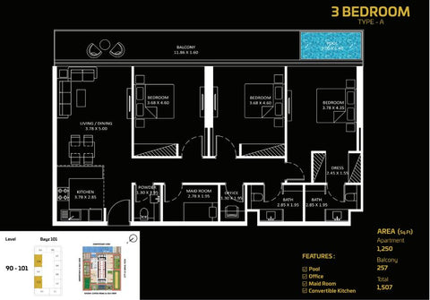 3BR Danube BAYZ 101