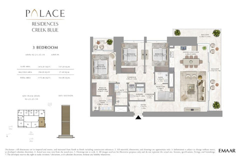 3BR PALACE Residence