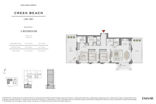 3BR Orchid Creek Beach