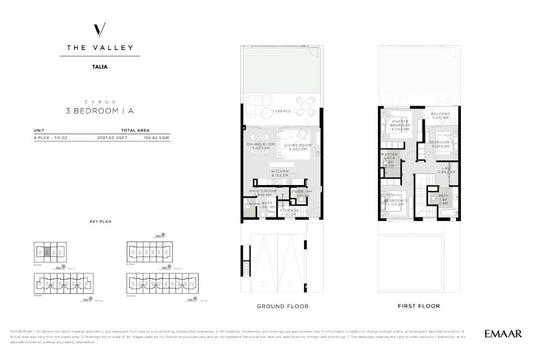 3BR Townhouse Talia