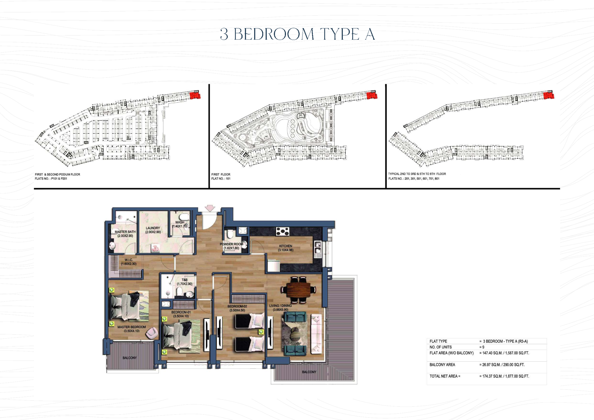 3BR Khorfakkan Resort Residence by Premier Heights Real Estates in Dubai 