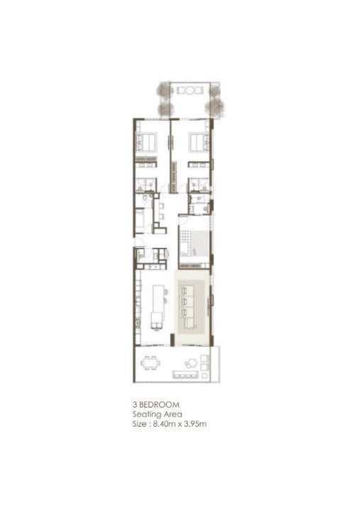 3BR The Apartments - Keturah Reserve D7