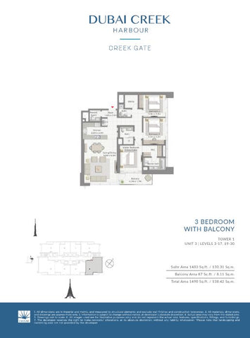 3BR Creek Gate