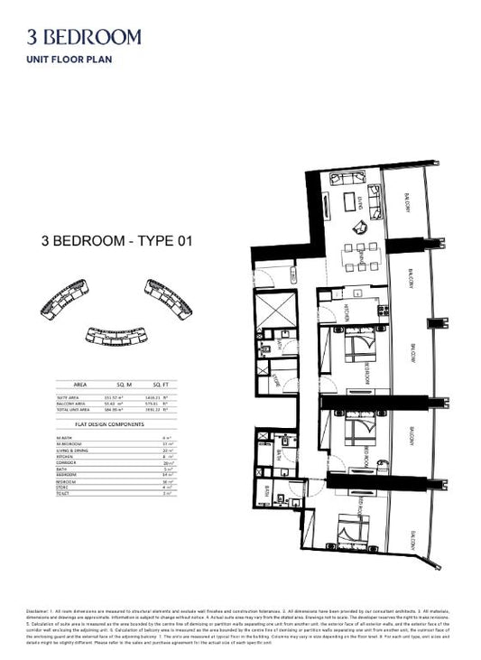 3BR Binghatti SKYRISE by Premier Heights Real Estates in Dubai 