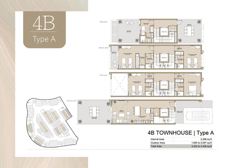 4BR Verdana Townhouses by Premier Heights Real Estates in Dubai 