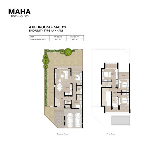 4BR Maha Townhouses