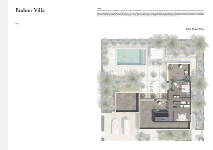 4BR VIlla Budoor Villas - Al Jurf Gardens