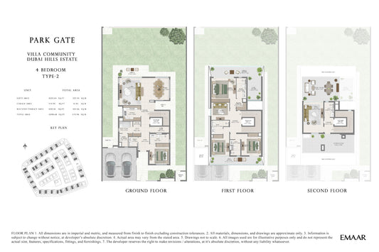 4BR Park Gate by Premier Heights Real Estates in Dubai 