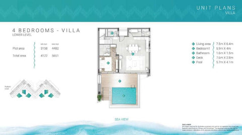 4BR Villa Moonstone Residence