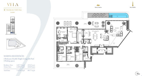 4BR Vela by Omniyat