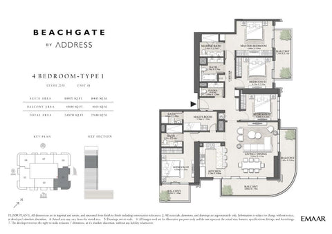 4BR Beachgate By Address