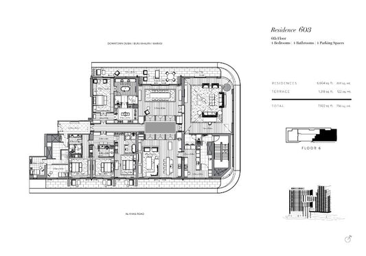 4BR Dorchester Collection Residence