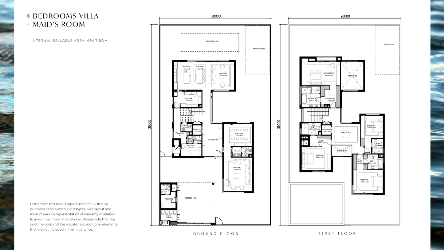 4BR Saadiyat Lagoons