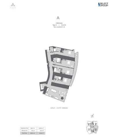 4BR Six Senses Residences Dubai Marina