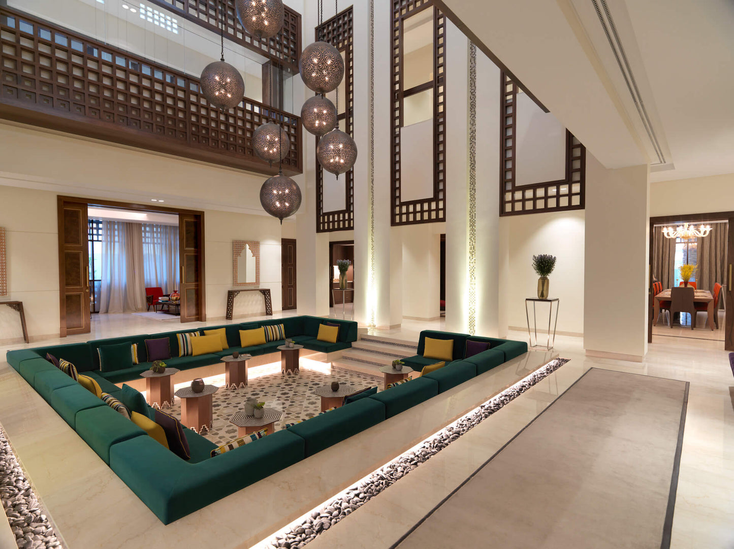 Modern Arabic Mansion - District One