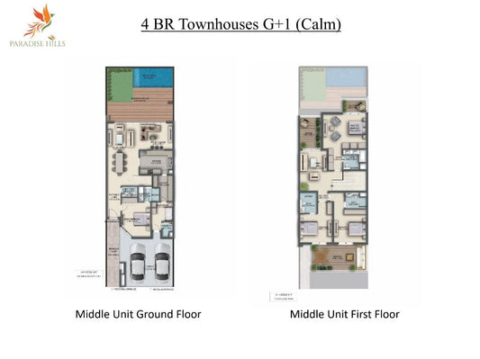 4BR Townhouse Paradise Hills by Premier Heights Real Estates in Dubai 