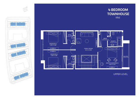 4BR Townhouse Eleganz