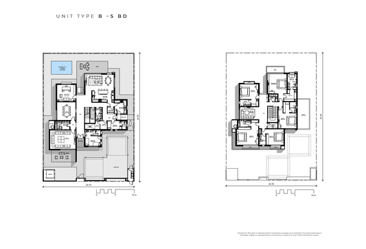 5BR Saadiyat Reserve - The Dunes