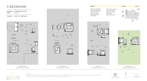 5BR Signature Mansions