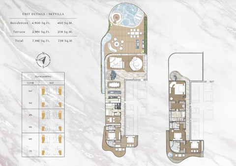 5BR Sky Villa ONE Crescent by AHS