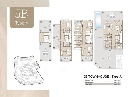 5BR Verdana Townhouses by Premier Heights Real Estates in Dubai 