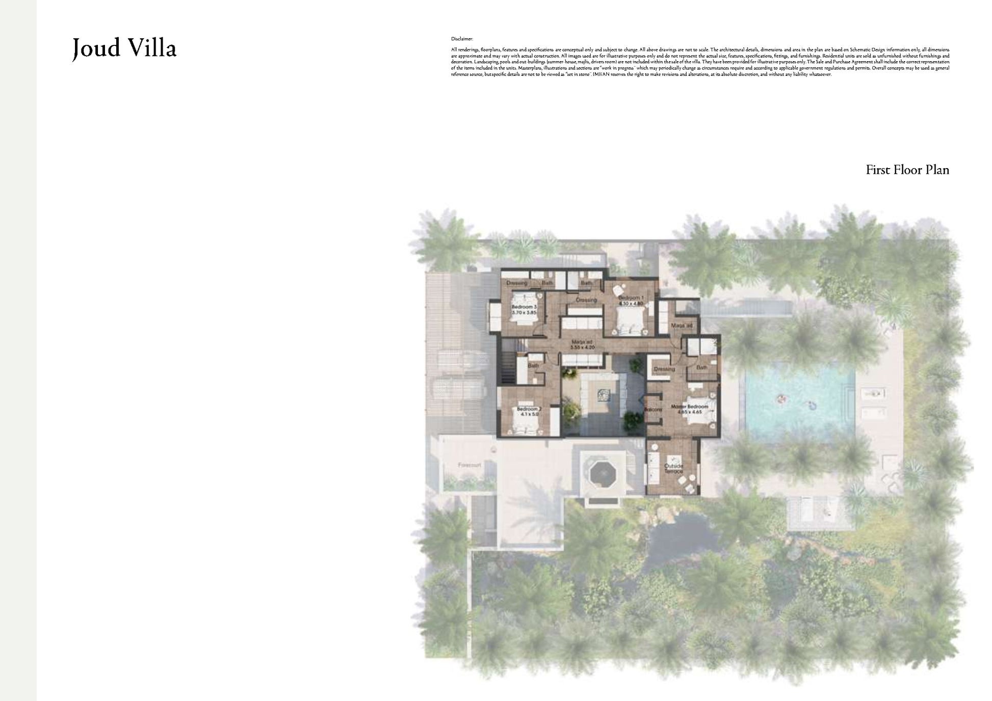 5BR Villa Joud Villas - Al Jurf Gardens by Premier Heights Real Estates in Dubai 