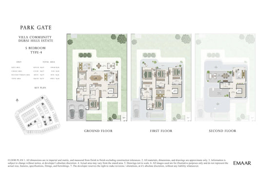 5BR Penthouse Park Gate by Premier Heights Real Estates in Dubai 