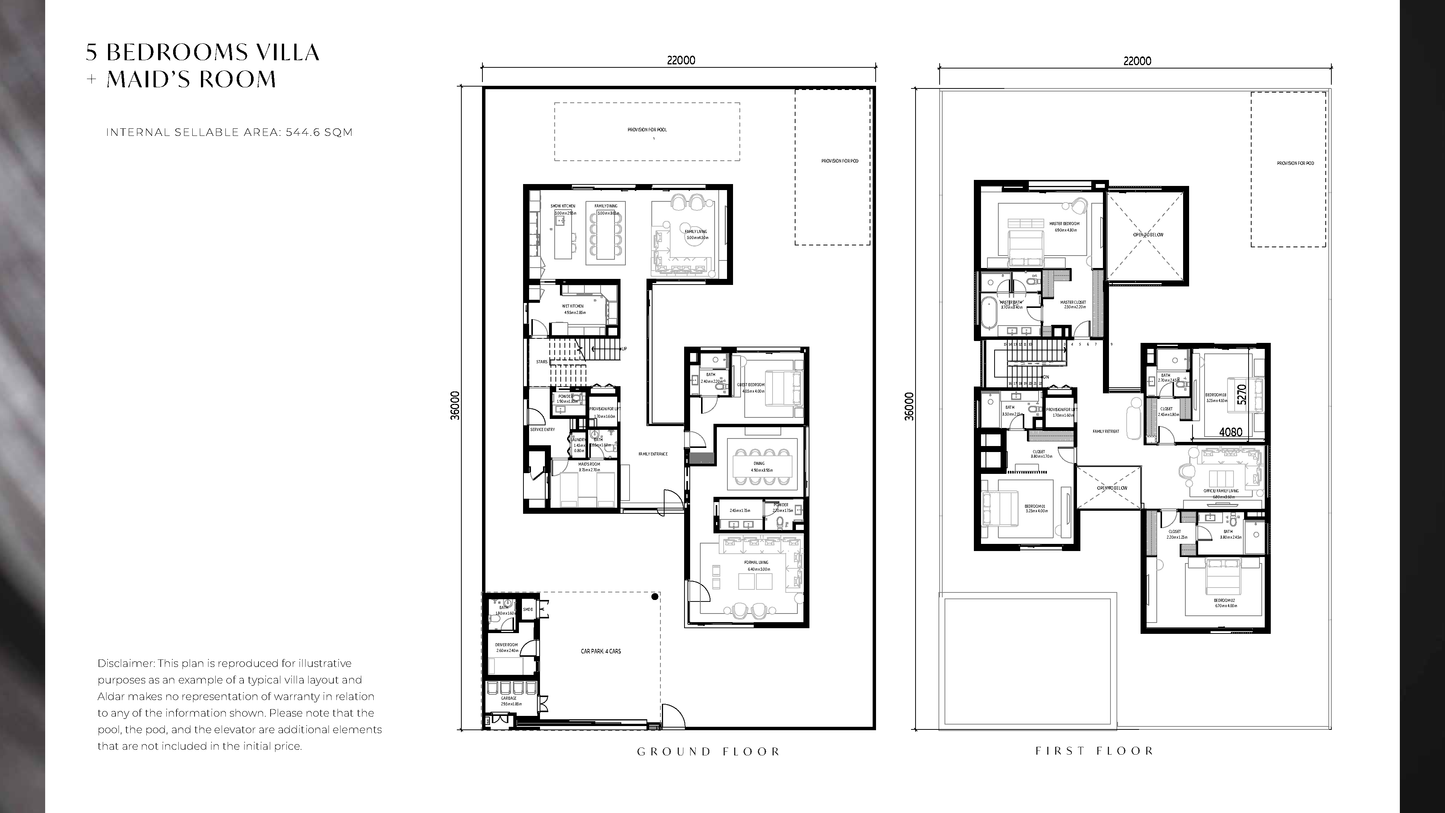 5BR Saadiyat Lagoons by Premier Heights Real Estates in Dubai 