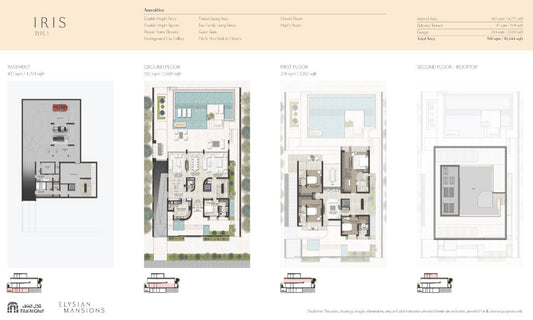 5BR Elysian Mansions by Premier Heights Real Estates in Dubai 