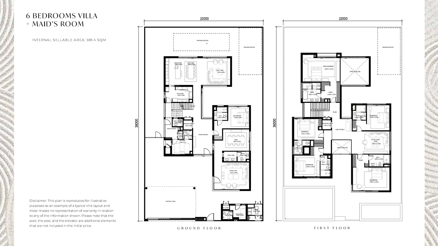 6BR Saadiyat Lagoons by Premier Heights Real Estates in Dubai 