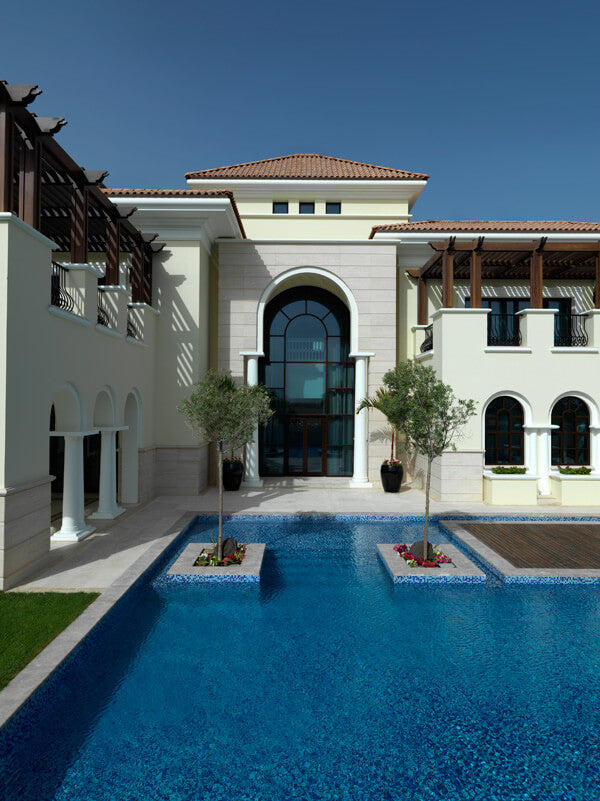 Mediterranean Mansion - District One