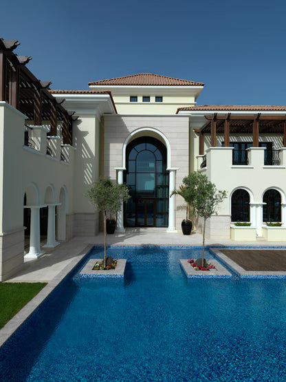 Mediterranean Mansion - District One