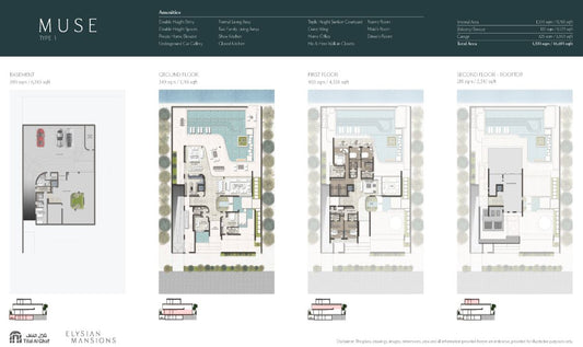 6BR Elysian Mansions by Premier Heights Real Estates in Dubai 