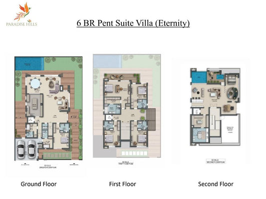 6BR Villa Paradise Hills by Premier Heights Real Estates in Dubai 