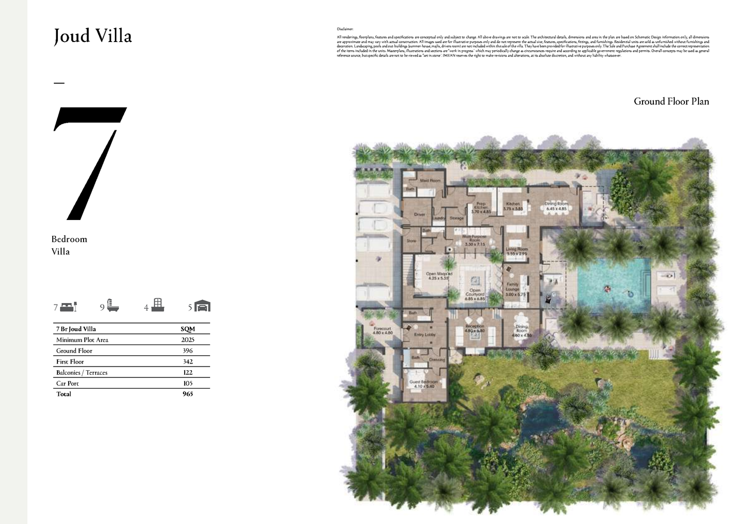 7BR Villa Joud Villas - Al Jurf Gardens by Premier Heights Real Estates in Dubai 