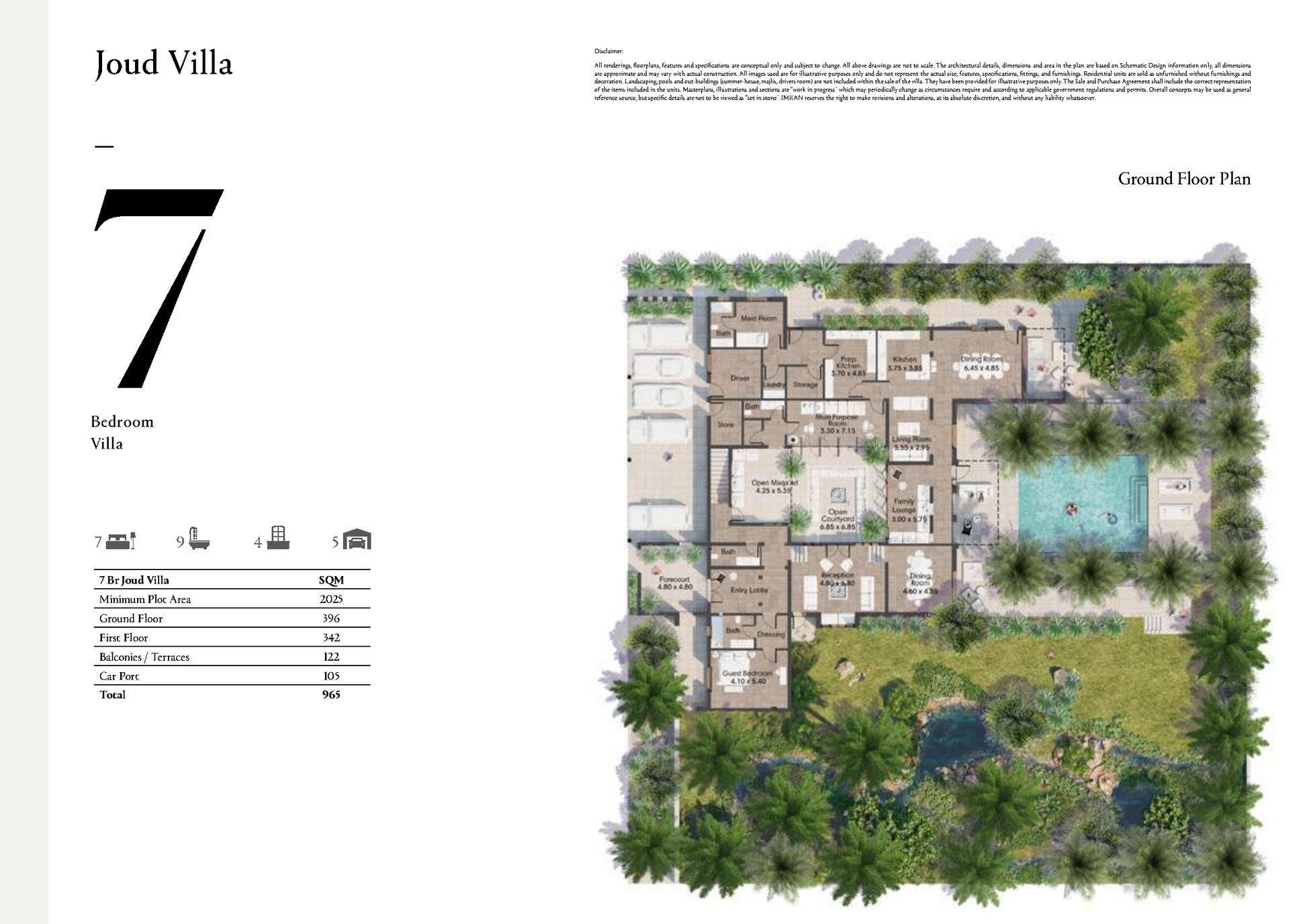 7BR Villa Joud Villas - Al Jurf Gardens by Premier Heights Real Estates in Dubai 